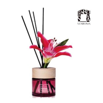 【Qure】經典系列-花語擴香瓶-熱戀花園(紫瓶120ml)