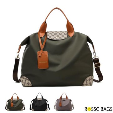 【Rosse Bags】機能型時尚大容量旅行運動戶外手提包(現+預 黑色／灰色／綠色)