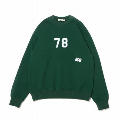 vyner articles スウェット 緑