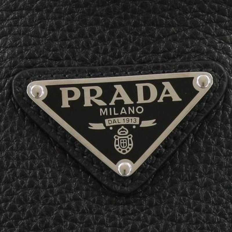 PRADA プラダ ショルダーバッグ メンズ ブラック 2VY007 V DLO 2BBE