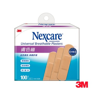 3M Nexcare OK繃膚色繃帶100片包 PE5100S