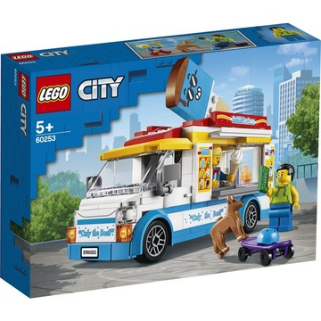 [樂享積木] [已停產沒貨] LEGO 60253 冰淇淋車 城市系列