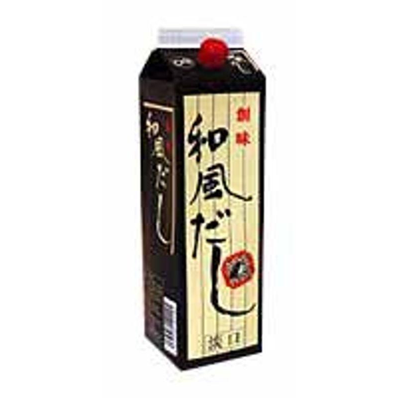 創味食品 和風だし淡口 1.8Ｌ ×6個