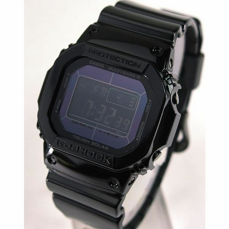 ポイント最大6倍 G-SHOCK Gショック CASIO カシオ グロッシーブラック