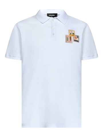 Dsquared2 D2 POSTMARK Polo Shirt