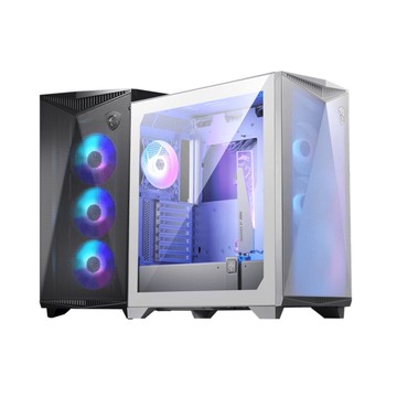 微星 MSI MPG GUNGNIR 300R AIRFLOW 電腦機殼(黑)