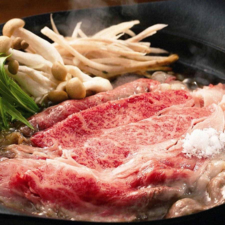 お歳暮 2023 佐賀牛 すきやき（もも・バラ300g）   牛肉 牛モモ