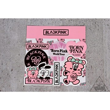 【HYDRA】BlackPink x Verdy Sticker Pack 托特包 貼紙 貼紙包【HYAW51】