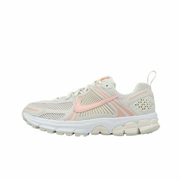 Nike 休閒鞋 Vomero 5 GS 大童 女鞋 米 粉紅 復古 緩震 運動鞋 HF6998-003