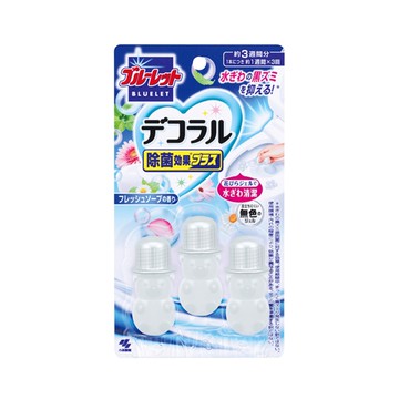 Bluelet Decoral Antibacterial Effect Plus Fresh Soap