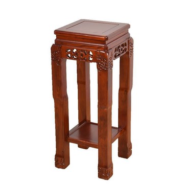 超承重架奇石架底座魚缸架榆木工藝品架置物架子茶幾實木花架