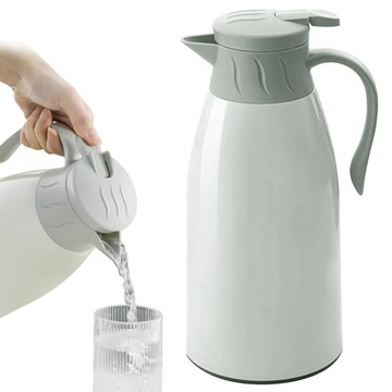 AHOYE 1.6L密封防漏真空保溫壺 (咖啡壺 熱水壺)