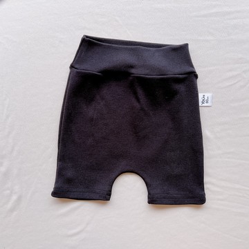 YOUrs - 寶寶不勒短褲-沉靜黑