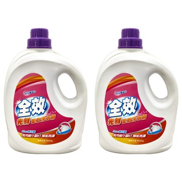 毛寶 全效光鮮柔軟洗衣精 食用級小蘇打 溫柔花香  3.5kg  2桶