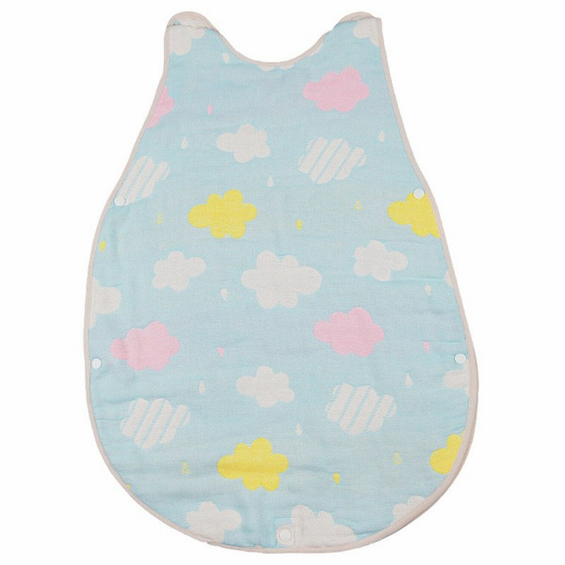 ベビー サンデシカ 迷わず着させられる 6重ガーゼスリーパー Lサイズ くも サックス 80 110 インナー パジャマ おへや着 ベビー 70 95cm はらまき スリーパー 赤ちゃん本舗 アカチャンホンポ 通販 Lineポイント最大1 0 Get Lineショッピング