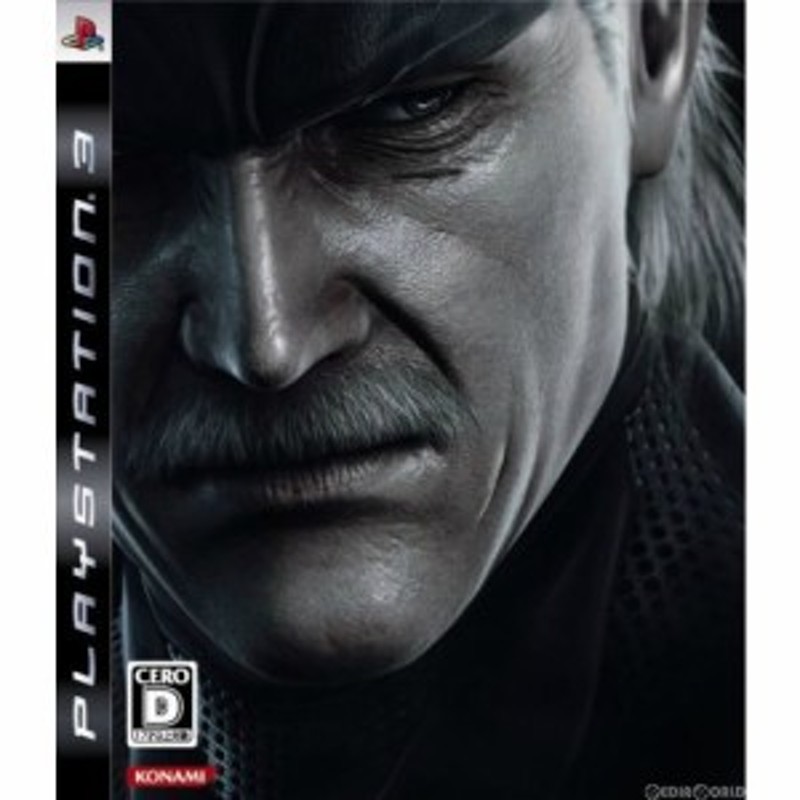 中古即納】[PS3]METAL GEAR SOLID 4 GUNS OF THE PATRIOTS(メタルギア ...