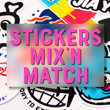 BURA 貼紙-混搭版-選擇任意種類貼紙