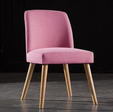 學習椅 椅子靠背家用餐椅實木書桌椅學生現代簡約凳子臥室書房學習寫字椅