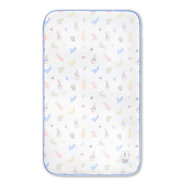 奇哥 比得兔立體透氣床邊床墊  藍色  89 x 52 x 2.5cm  1個