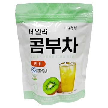 DaNongWon 康普茶 奇異果 5g 20條  韓國進口  幫助消化  促進新陳代謝