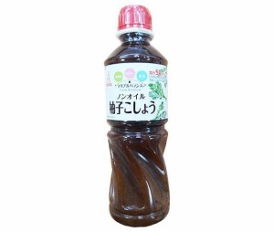 ケンコーマヨネーズ トリプルバランス ノンオイル 柚子こしょう 500ml×12本入｜ 送料無料