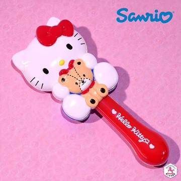 【野馬日式雜貨】日本限定 梳出好心情 Hello Kitty 按摩髮梳 [快速出貨]