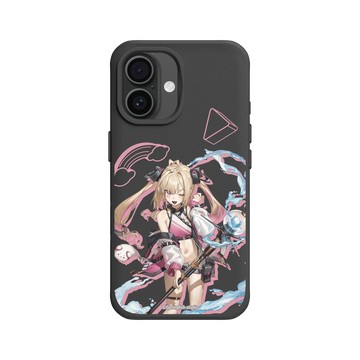 iPhone 16 SolidX 黑 - 瑟拉斯蒂歐 - 白白虹 - 戰術泳裝白比手機殼殼