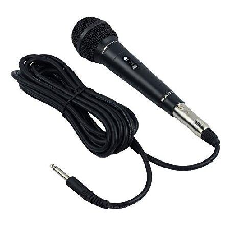 Nady SP-4C Dynamic Neodymium Microphone Professional vocal microphone for performance, stage, karaoke, public speaking, recording includes 15' XLR