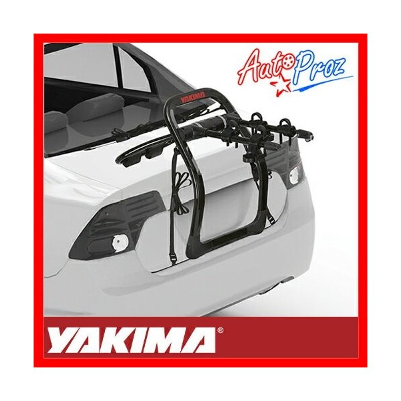 Yakima 正規品 フルバック 2 Fullback 2 サイクルキャリア 自転車キャリア リアハッチ取付用バイクラック 自転車を2台搭載 通販 Lineポイント最大0 5 Get Lineショッピング