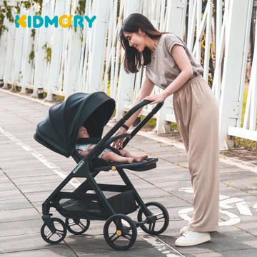 【KIDMORY】雷萌車_自動秒收雙向推車 KM-622