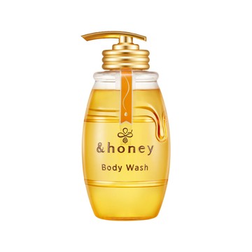 &honeydeep極致蜂蜜滋潤沐浴露金木犀500ml
