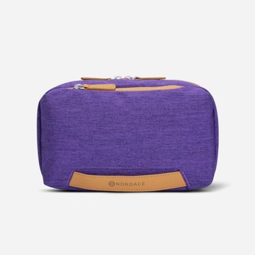 【收納法寶 】Siena II紫色盥洗包/ 旅行收納包/化妝包/防潑水