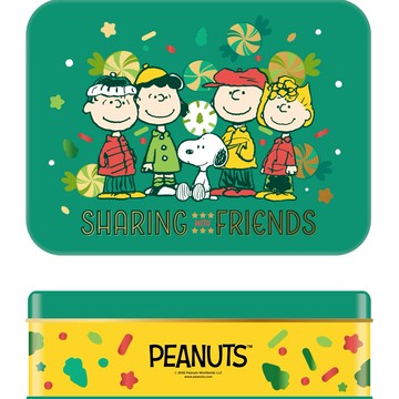 🐎駿馬迎春大吉大利🐎【CupiCho 丘彼巧】SNOOPY 榛果脆米夾心黑巧克力