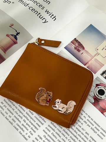 【快速出貨】L型短夾 零錢包 皮夾 卡夾 小包 大容量 生日 畢業禮