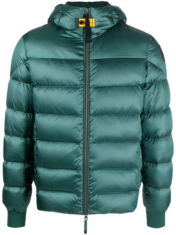 Parajumpers - Pharrell hooded puffer jacket - men - Polyamide/Polyester/Polyester/Polyamide/Feather Down - M - Green