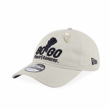 NEW ERA 男女 9FORTY UNST POWER RANGERS NE 石灰 NE13958841