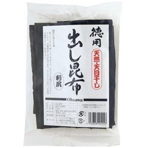 徳用出し昆布(利尻） 120g｜オーサワジャパン  取寄せ