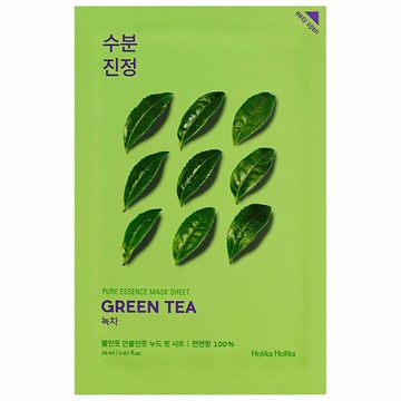 Holika Holika Pure Essence Mask Sheet 20ml (Various Options) - Green Tea