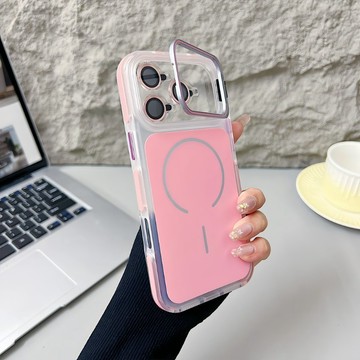 鏡頭支架 Magsafe磁吸 N52強磁 適用於iPhone17 16 15 14 13 12 Promax手機殼