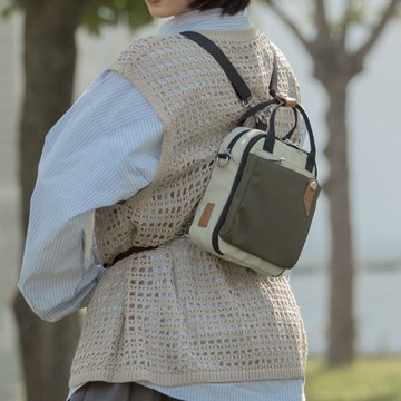 RITE 環保紗系列 EV03 吐司包－M－酪梨奶油｜抗菌國旅版