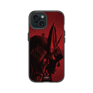 iPhone 15 Clear 酷墨灰 - Assassin's Creed - Assassin's Creed® Shadows - Naoe and Yasuke realistic