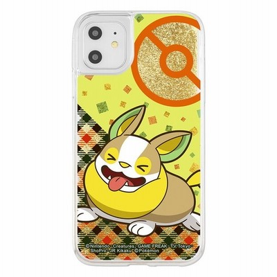 Iphone11 Iphonexr ポケモン カバー ケース 耐衝撃 衝撃に強い 保護 ラメ入り グリッター キラキラ ラメ動く 液体 かわいい おしゃれ スマホケース ワンパチ 通販 Lineポイント最大get Lineショッピング