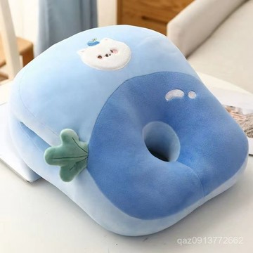 🔥臺灣出貨🔥午睡枕頭趴睡枕學生趴趴枕可愛透氣辦公室抱枕靠墊趴桌上午休神器 JGT9