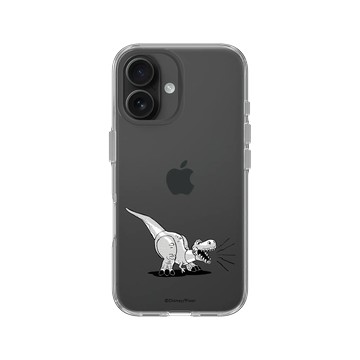 iPhone 16 Clear 透明 - 迪士尼-玩具總動員 Toy Story - Fast! 抱抱龍