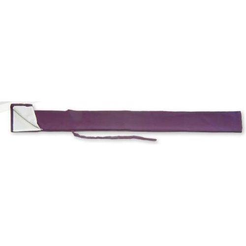 勝海舟拵 美術日本刀 模造刀 ＋紫の 刀剣袋 裏地付 付属