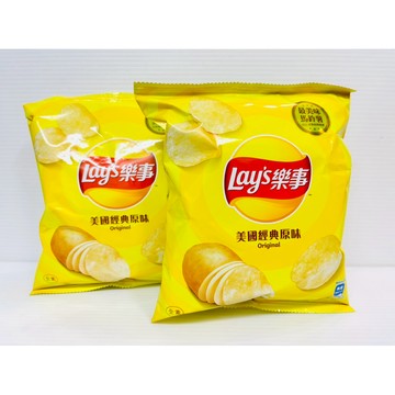 樂事美國經典原味洋芋片（34公克）