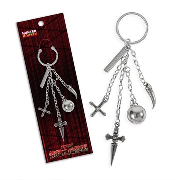 HUNTER 鎖鏈之鑰匙圈 A款