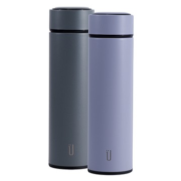 一品川流 樂司 / 304不鏽鋼輕量保溫瓶-500ml-2支組