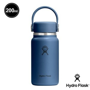 Hydro Flask 200ml 迷你 真空 保溫瓶 午夜藍