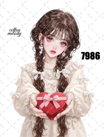 原創貼紙 No.7986 人物貼紙 原創貼紙 人物貼紙 女孩貼紙 原創人物貼紙